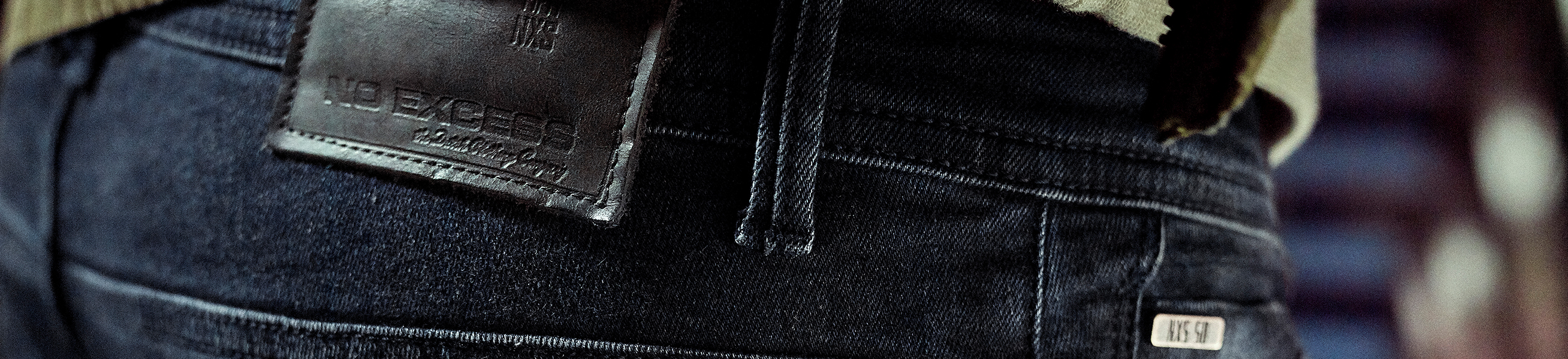 No-Excess Men's Clothing