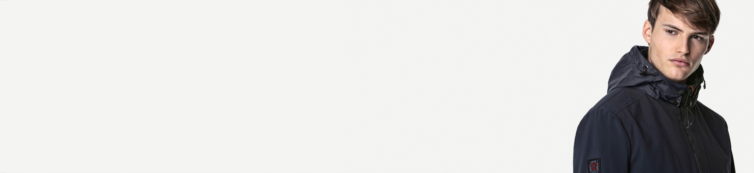 Fortezza jacket for men