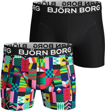 Bjorn Borg Boxershorts 2 Pack Geo Flag 2011 1149 Online Kaufen Suitable