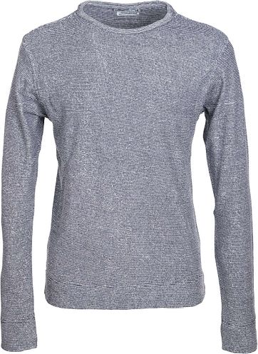 Dstrezzed Pullover Crew Terry Dunkelblau