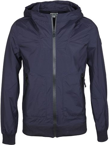 Dstrezzed Tech Shell Jacke Dunkelblau