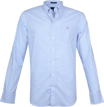 Gant Gingham Blau Karo