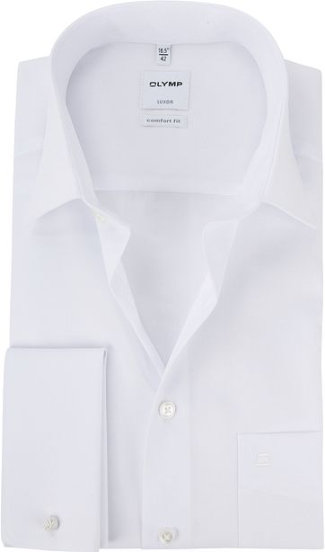 OLYMP Luxor CF Smokinghemd Weiß