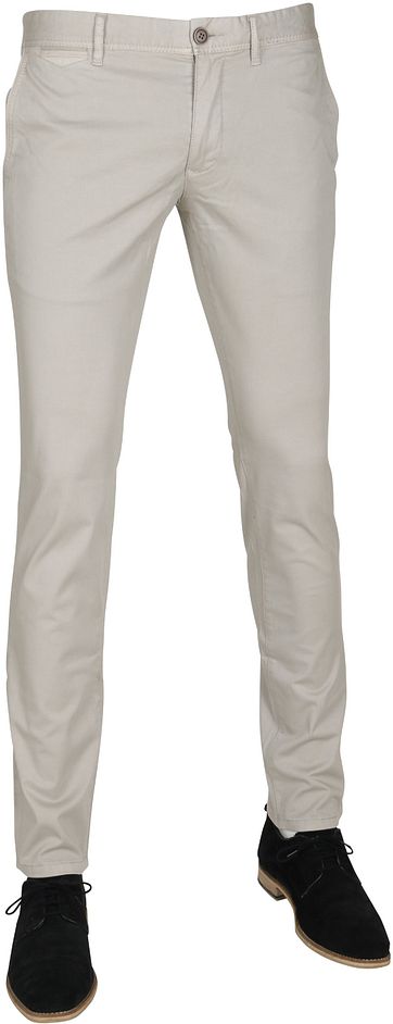 Suitable Chino Dante Smart Beige