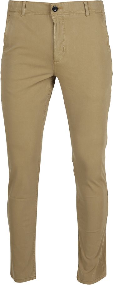 Suitable Milton Skinny-Fit Chino Khaki