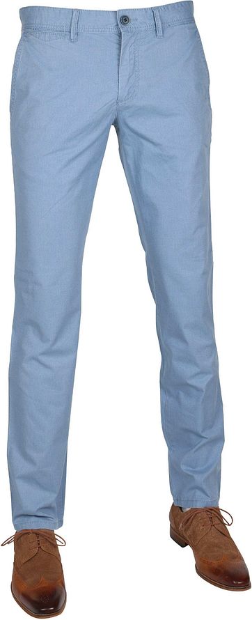 Suitable Oakville Chino Hellblau