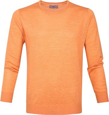 Suitable Prestige Pullover Orange Merino