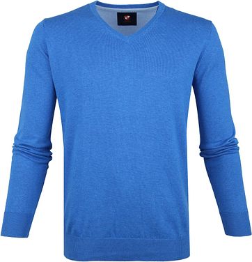 Suitable Vince Pullover Blau