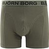 Bjorn Borg Boxers 3Pack Stretch Green Product