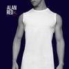 Alan Red T-Montana Singlet Wit (2-Pack) | Suitable Herenmode 6684/2P/01 Montana Singlet White