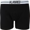 Alan Red Boxer Shorts Black 2-Pack Product