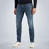 PME Legend Skyrak Jeans Blauw HMB Model / Voorkant