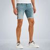 PME Legend Tailwheel Denim Shorts Blue Model / Voorkant
