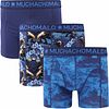 Muchachomalo Boxershorts 3-Pack Goat Blue U-GOAT1010-01-Print/Print/Blue order online | Suitable