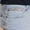 PME Legend Commander 3.0 Denim Shorts Bleu SBT Model / Detail