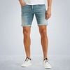 PME Legend Tailwheel Denim Shorts Blue Model / Voorkant