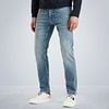 PME Legend Skyrak Jeans Blauw DSF Model / Voorkant