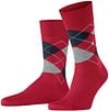 Burlington Manchester Socks Checkered Red 8048 Product