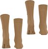 Burlington Everyday Uni Beige Lot de 2 Product / Achterkant