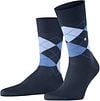 Burlington Manchester Sok Ruit Blauw 6120 Product / Detail