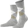 Burlington Manchester Chaussettes Gris 3623 Product / Detail