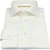Ledub Trouwoverhemd Slimfit Off-White Product / Detail