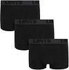 Levi's Boxershorts 3-Pack Uni Black 905042001-001 order online | Suitable