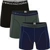 Muchachomalo Boxershorts 3-Pack 186 1010SOLID186-3334 kopen | Suitable