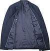 Suitable Strato Toulon Kostuum Wol Navy Product / Detail