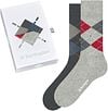 Burlington Gift Box 2-Pack Checks Grey Product