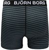Bjorn Borg Performance Boxers Lot de 2 Noir Petrol Product / Achterkant