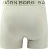 Bjorn Borg Boxers 3Pack Stretch Grün Product / Achterkant