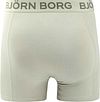 Bjorn Borg Boxers 3Pack Stretch Vert Product / Achterkant