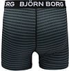 Bjorn Borg Performance Boxers 2-Pack Zwart Petrol Product / Achterkant