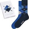 Burlington Gift Box 2-Pack Checks Blue 20599-0300 order online | Suitable