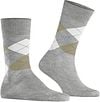 Burlington Manchester Sokken Grijs 3623 Product / Detail