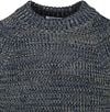 KnowledgeCotton Apparel Trui Yarn Blauw Product / Detail