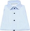 OLYMP Shirt Level 5 24/Seven Print Light Blue Product / Detail