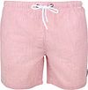 Suitable Short de Bain Stripe Seersucker Rouge SW-ST-25-10- RED commander en ligne | Suitable