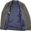 Suitable Strato Pied De Poule Suit Wool Ember Gold Product / Detail