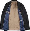 Suitable Suit Wool Uni Black Product / Detail