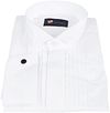 Tuxedo Shirt Pleated White Wing Tip Product