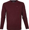 Barbour Tisbury Pullover Wool Bordeaux order online | MKN0844-RE56 | Suitable Lithuania