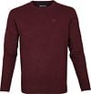 Barbour Tisbury Trui Wol Bordeaux MKN0844-RE56 kopen | Suitable