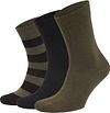 Bjorn Borg Core 3-Pack Socks Green Black 10000016 order online | Suitable