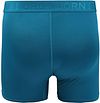 Bjorn Borg Performance Boxers 2-Pack Black Petrol Product / Achterkant