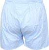 Steppin' Out Boxershort geprint Lichtblauw Product / Achterkant