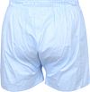 Steppin' Out Boxershort Printed Light Blue Product / Achterkant