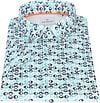 Blue Industry Shirt Short Sleeve Mint Product / Detail