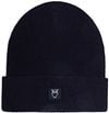 Knowledge Cotton Apparel Muts Wol Donkerblauw 82206-1001 Navy kopen | Suitable